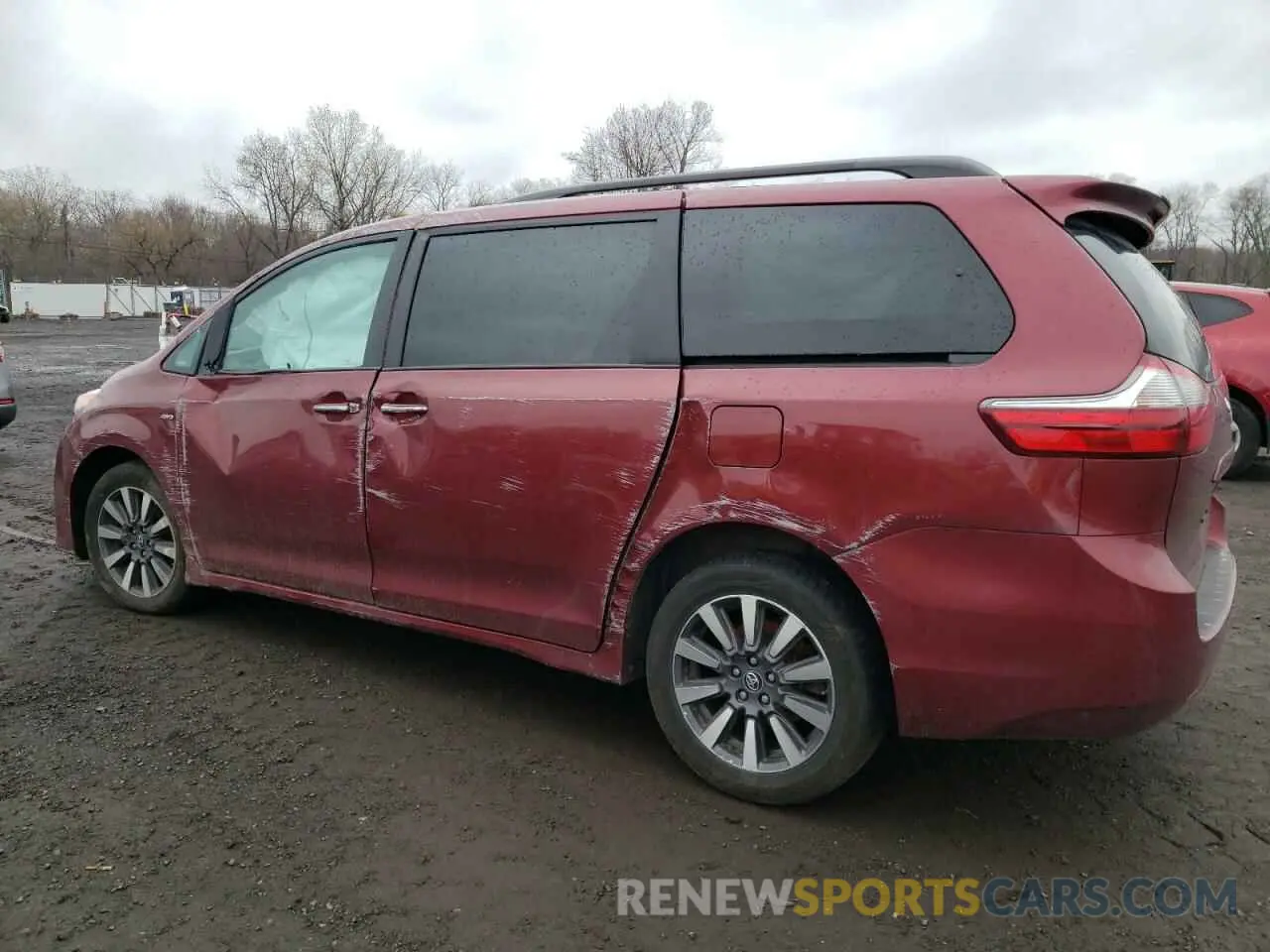 2 Фотография поврежденного автомобиля 5TDDZ3DC2LS238429 TOYOTA All Models 2020