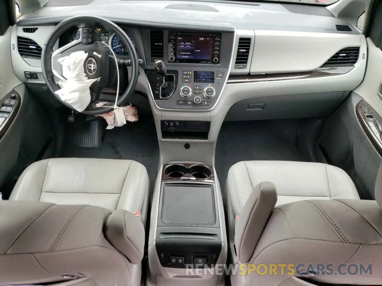 8 Фотография поврежденного автомобиля 5TDDZ3DC2LS238429 TOYOTA All Models 2020