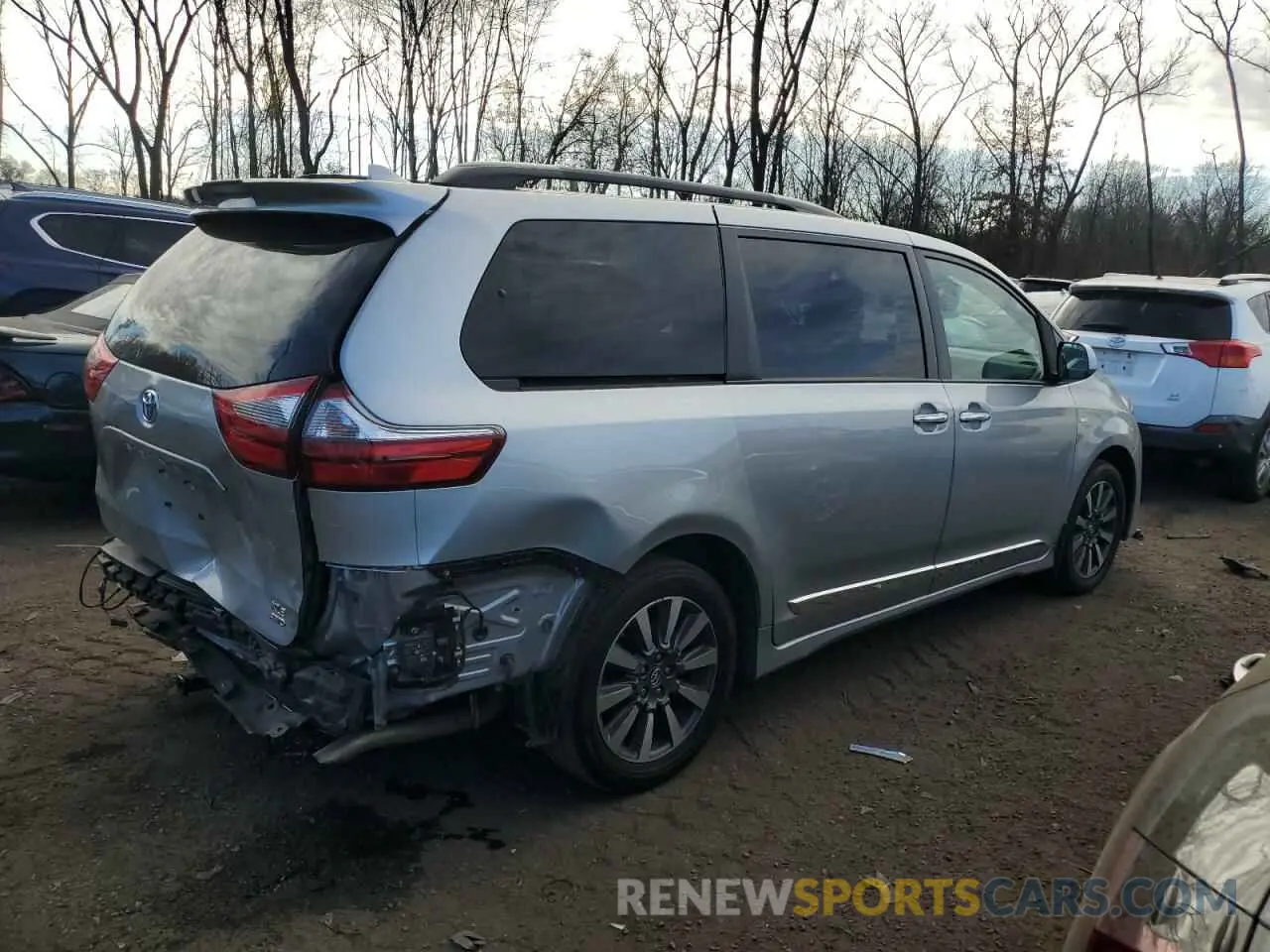 3 Фотография поврежденного автомобиля 5TDDZ3DC3LS236186 TOYOTA All Models 2020