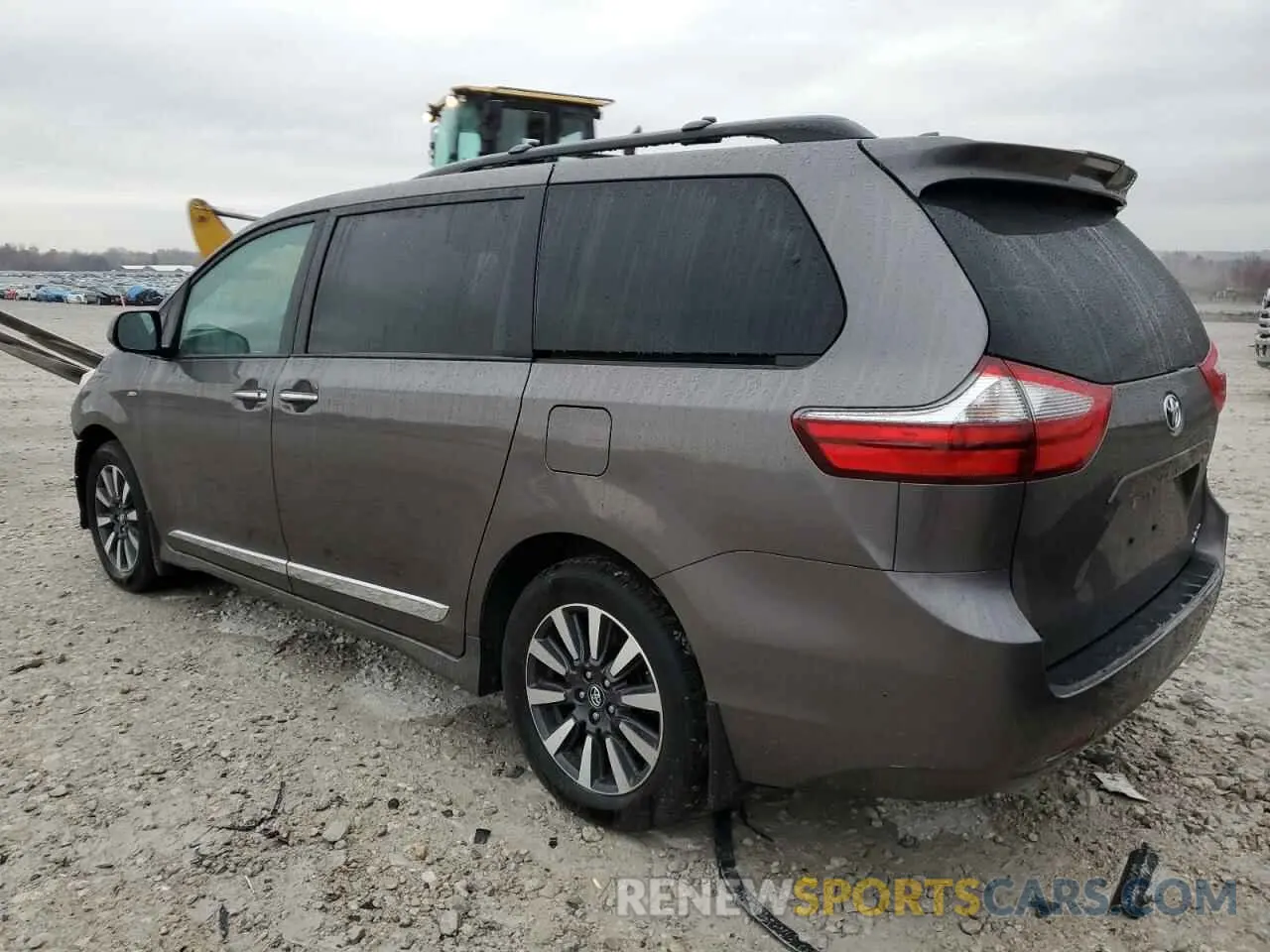 2 Photograph of a damaged car 5TDDZ3DC4LS228629 TOYOTA All Models 2020