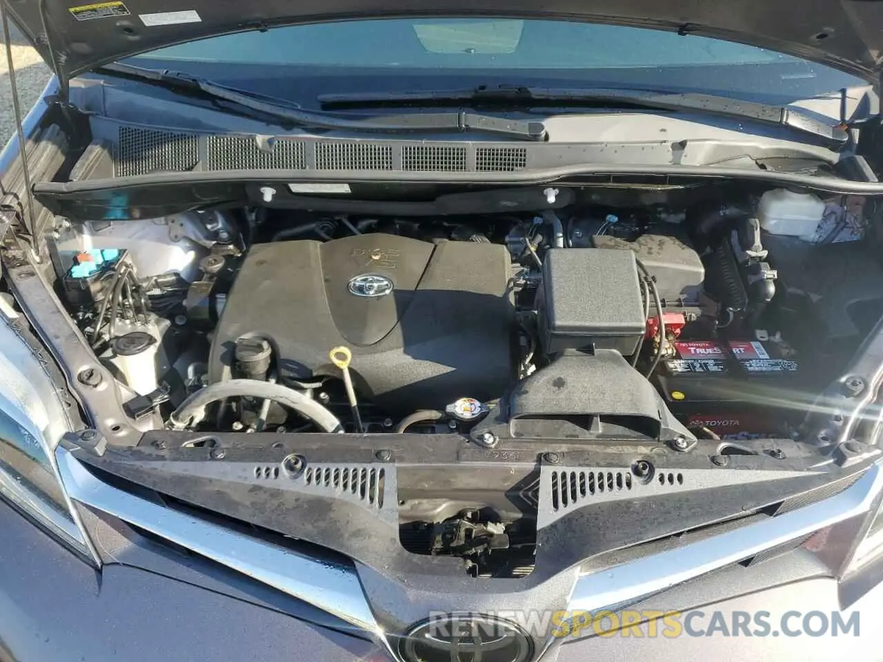 12 Фотография поврежденного автомобиля 5TDDZ3DC9LS250254 TOYOTA All Models 2020