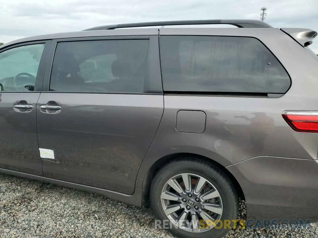 13 Фотография поврежденного автомобиля 5TDDZ3DC9LS250254 TOYOTA All Models 2020