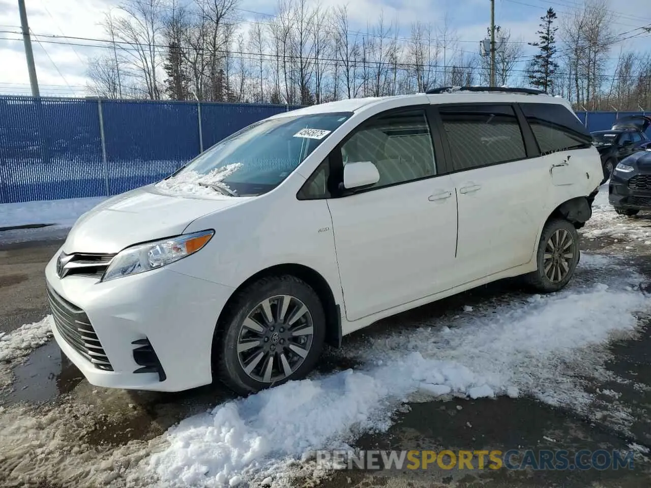 1 Фотография поврежденного автомобиля 5TDJZ3DC1LS247710 TOYOTA All Models 2020