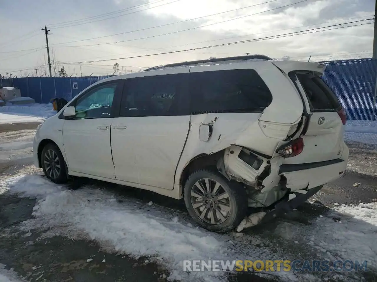 2 Фотография поврежденного автомобиля 5TDJZ3DC1LS247710 TOYOTA All Models 2020
