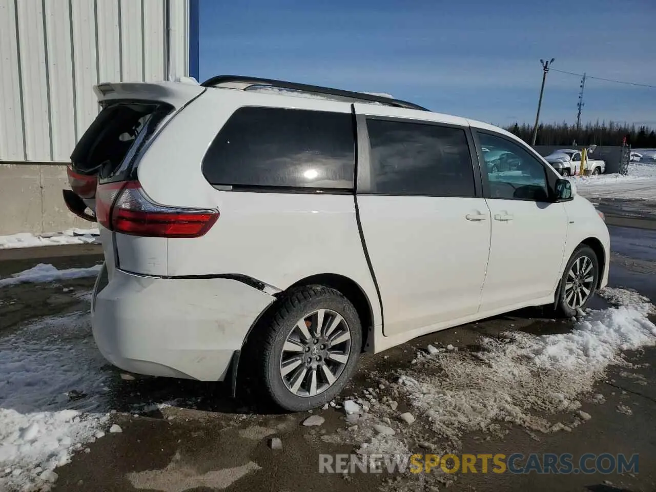 3 Фотография поврежденного автомобиля 5TDJZ3DC1LS247710 TOYOTA All Models 2020