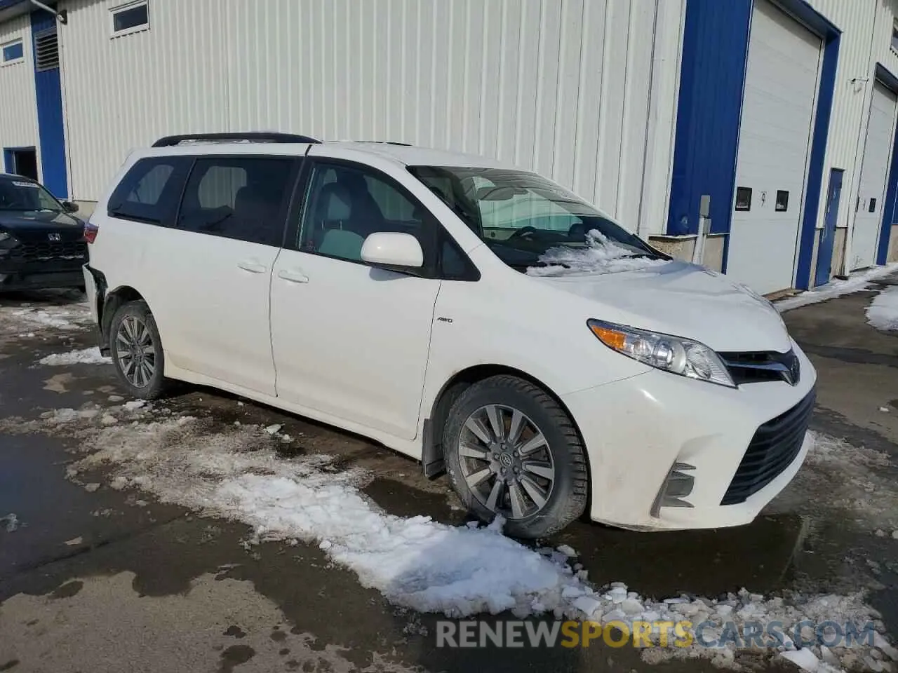4 Фотография поврежденного автомобиля 5TDJZ3DC1LS247710 TOYOTA All Models 2020