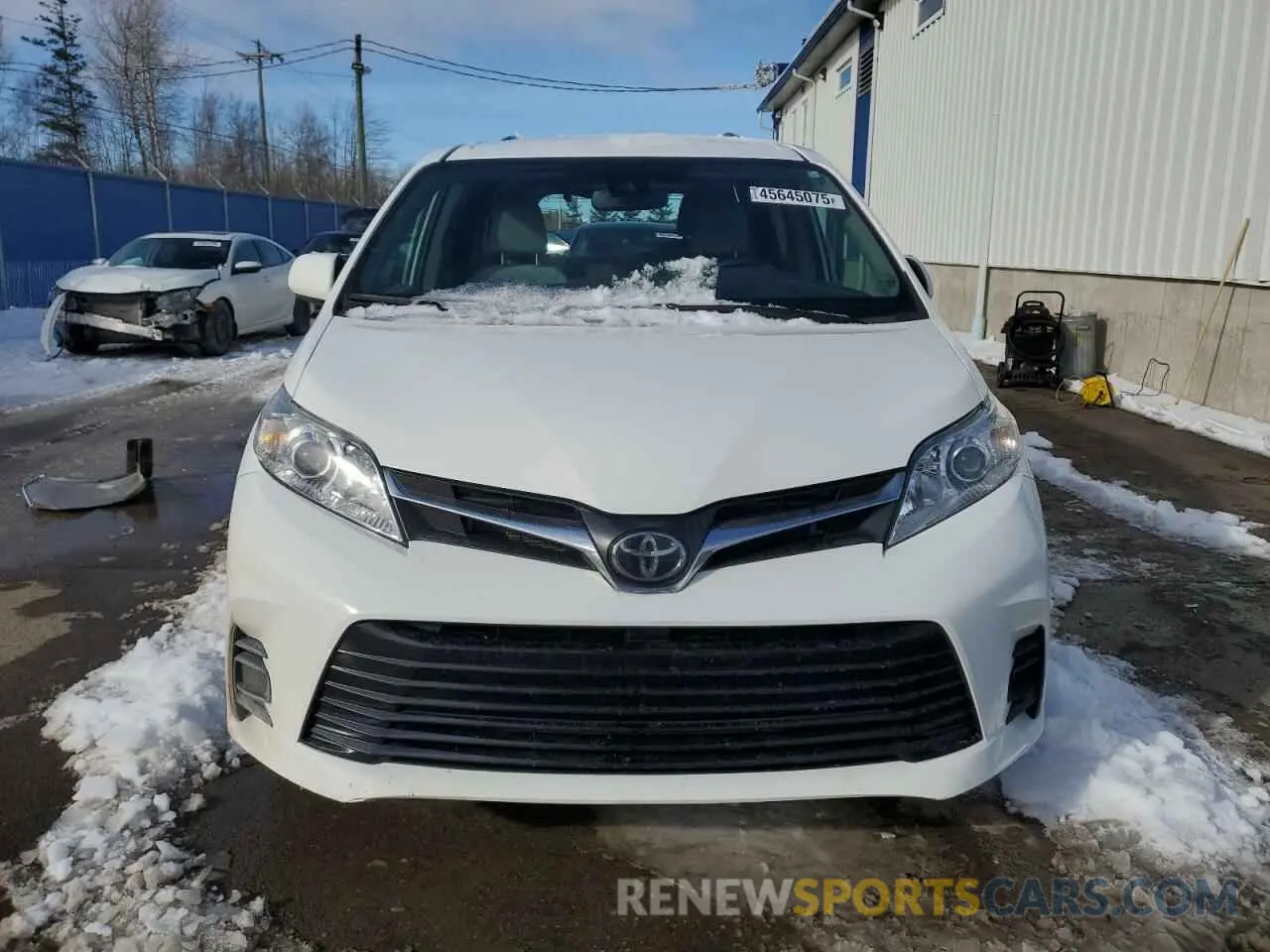 5 Фотография поврежденного автомобиля 5TDJZ3DC1LS247710 TOYOTA All Models 2020