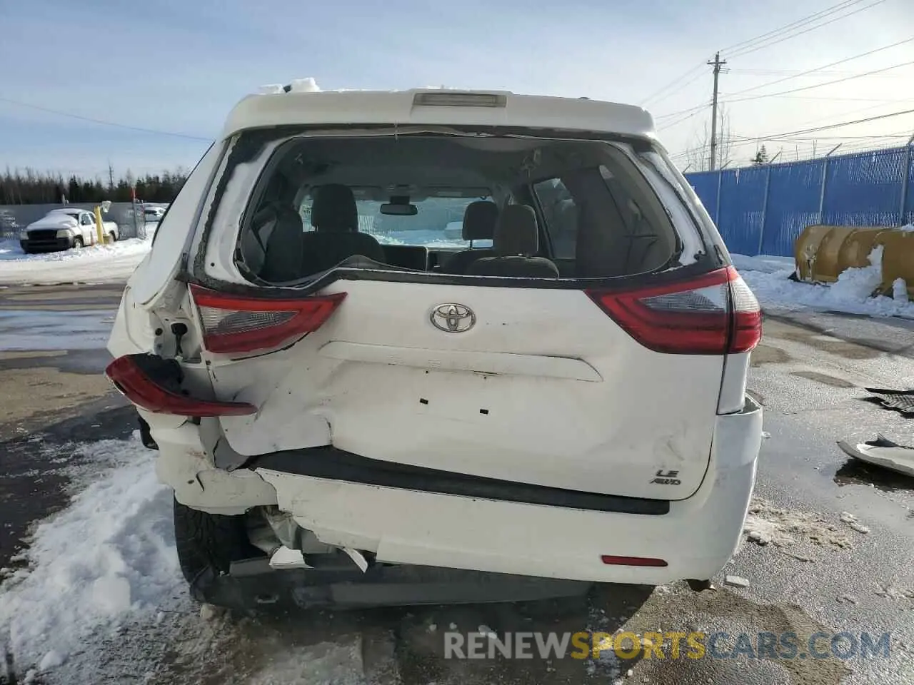 6 Фотография поврежденного автомобиля 5TDJZ3DC1LS247710 TOYOTA All Models 2020