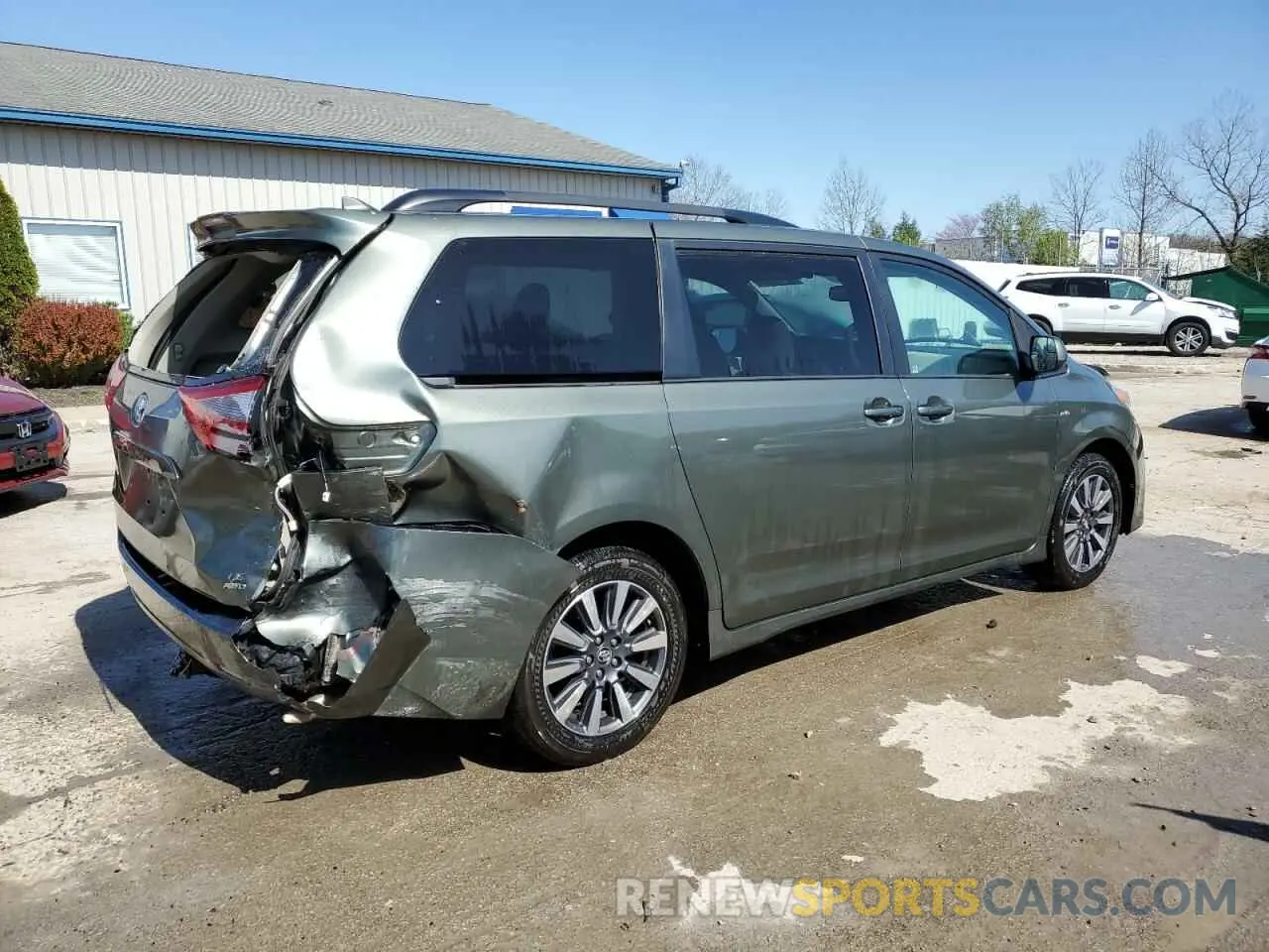3 Фотография поврежденного автомобиля 5TDJZ3DC3LS240743 TOYOTA All Models 2020