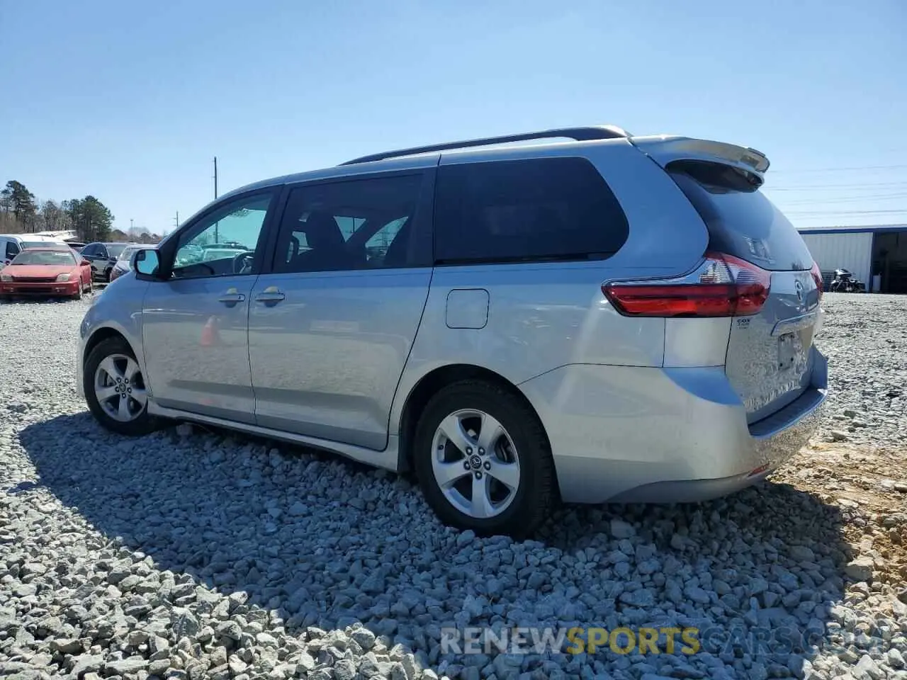 2 Фотография поврежденного автомобиля 5TDKZ3DC1LS046975 TOYOTA All Models 2020
