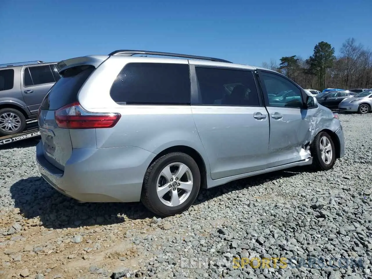 3 Фотография поврежденного автомобиля 5TDKZ3DC1LS046975 TOYOTA All Models 2020