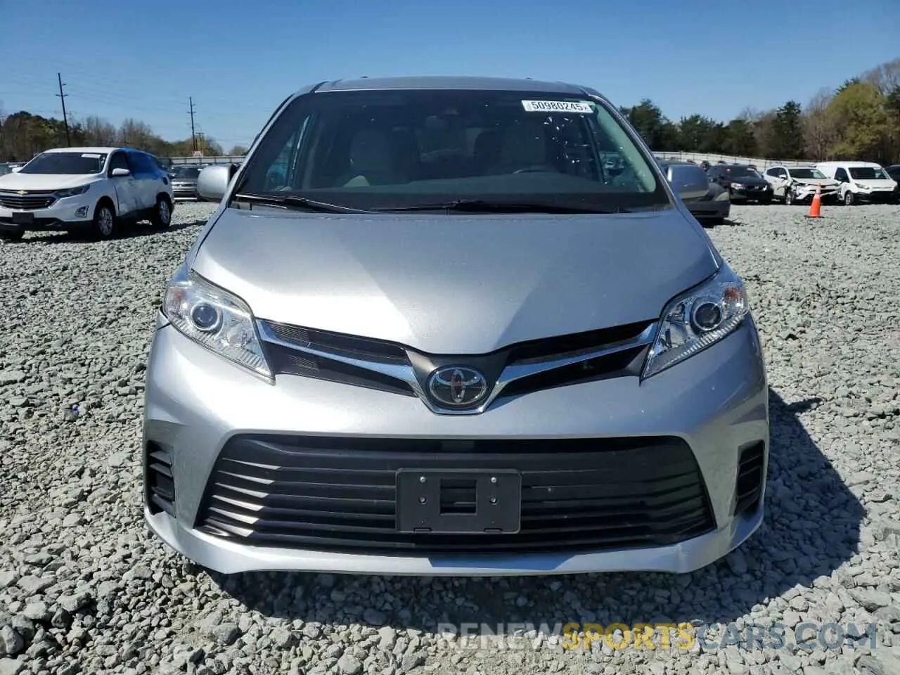 5 Фотография поврежденного автомобиля 5TDKZ3DC1LS046975 TOYOTA All Models 2020