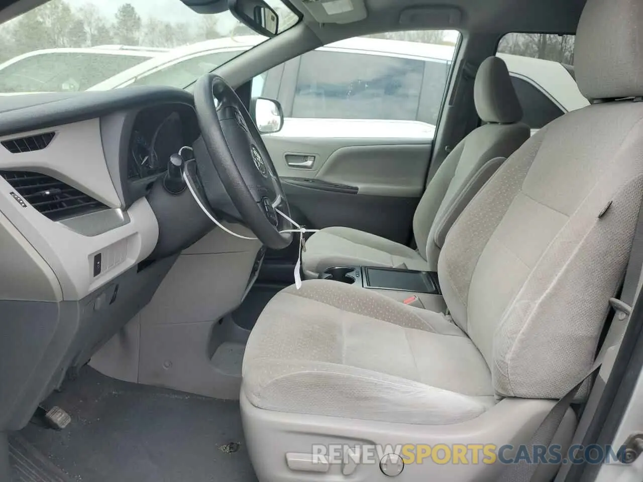 7 Фотография поврежденного автомобиля 5TDKZ3DC1LS046975 TOYOTA All Models 2020