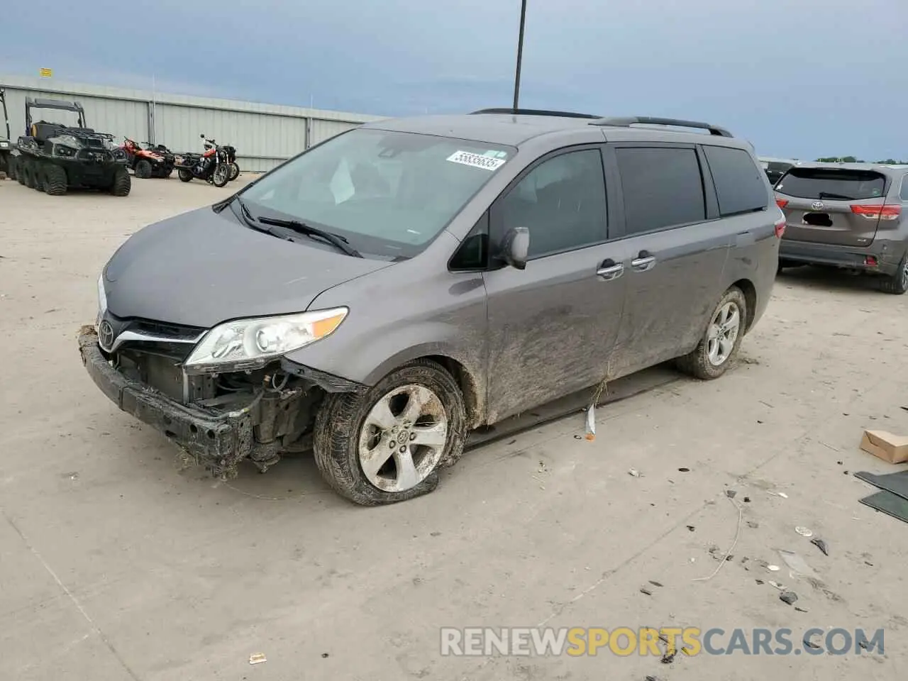 1 Фотография поврежденного автомобиля 5TDKZ3DC1LS050976 TOYOTA All Models 2020