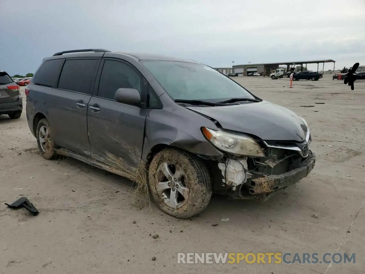 4 Фотография поврежденного автомобиля 5TDKZ3DC1LS050976 TOYOTA All Models 2020