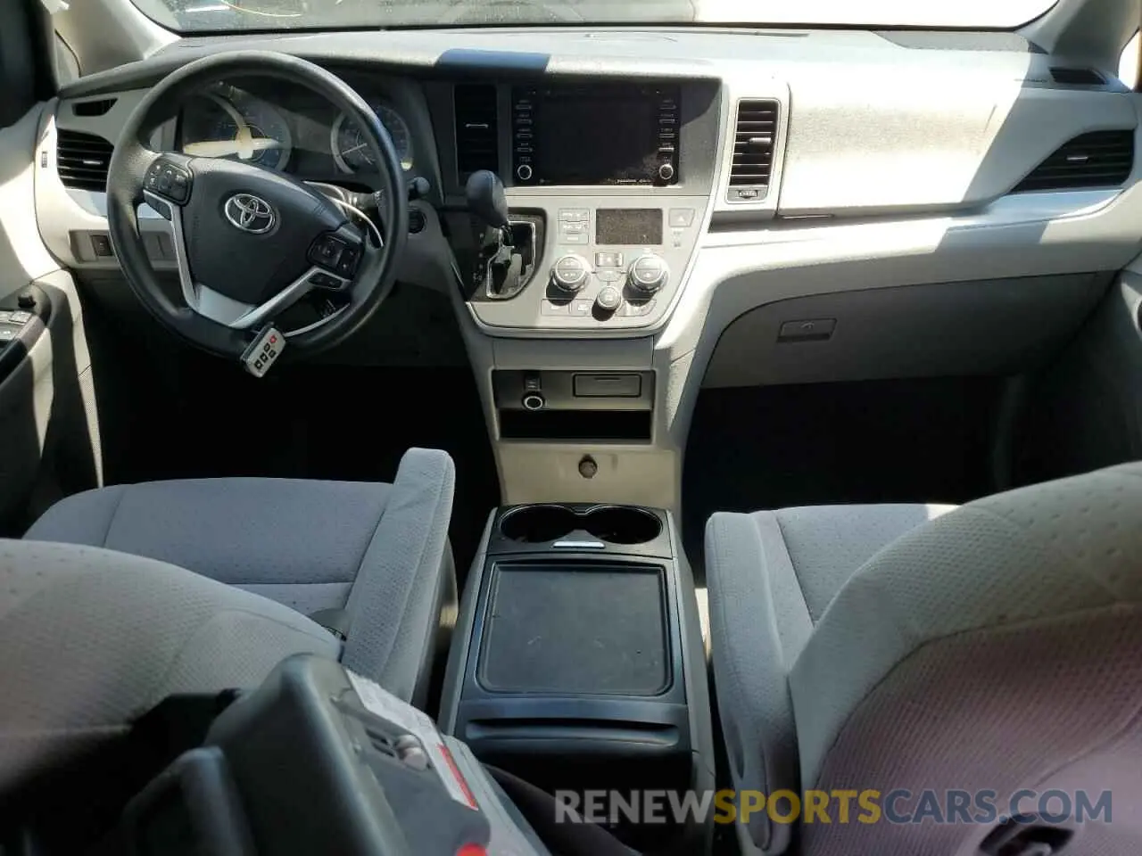 8 Фотография поврежденного автомобиля 5TDKZ3DC1LS050976 TOYOTA All Models 2020