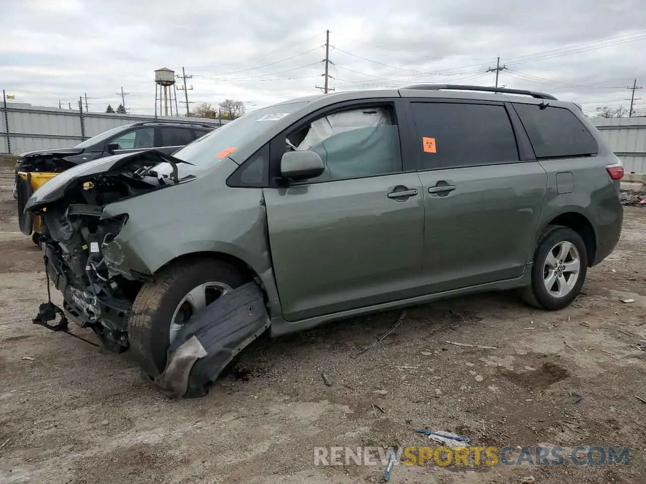 1 Фотография поврежденного автомобиля 5TDKZ3DC3LS049005 TOYOTA All Models 2020