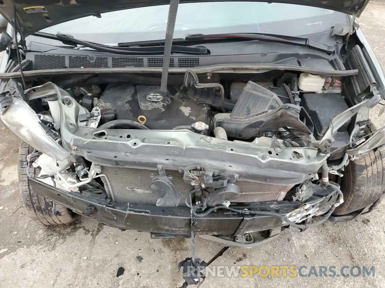 12 Фотография поврежденного автомобиля 5TDKZ3DC3LS049005 TOYOTA All Models 2020