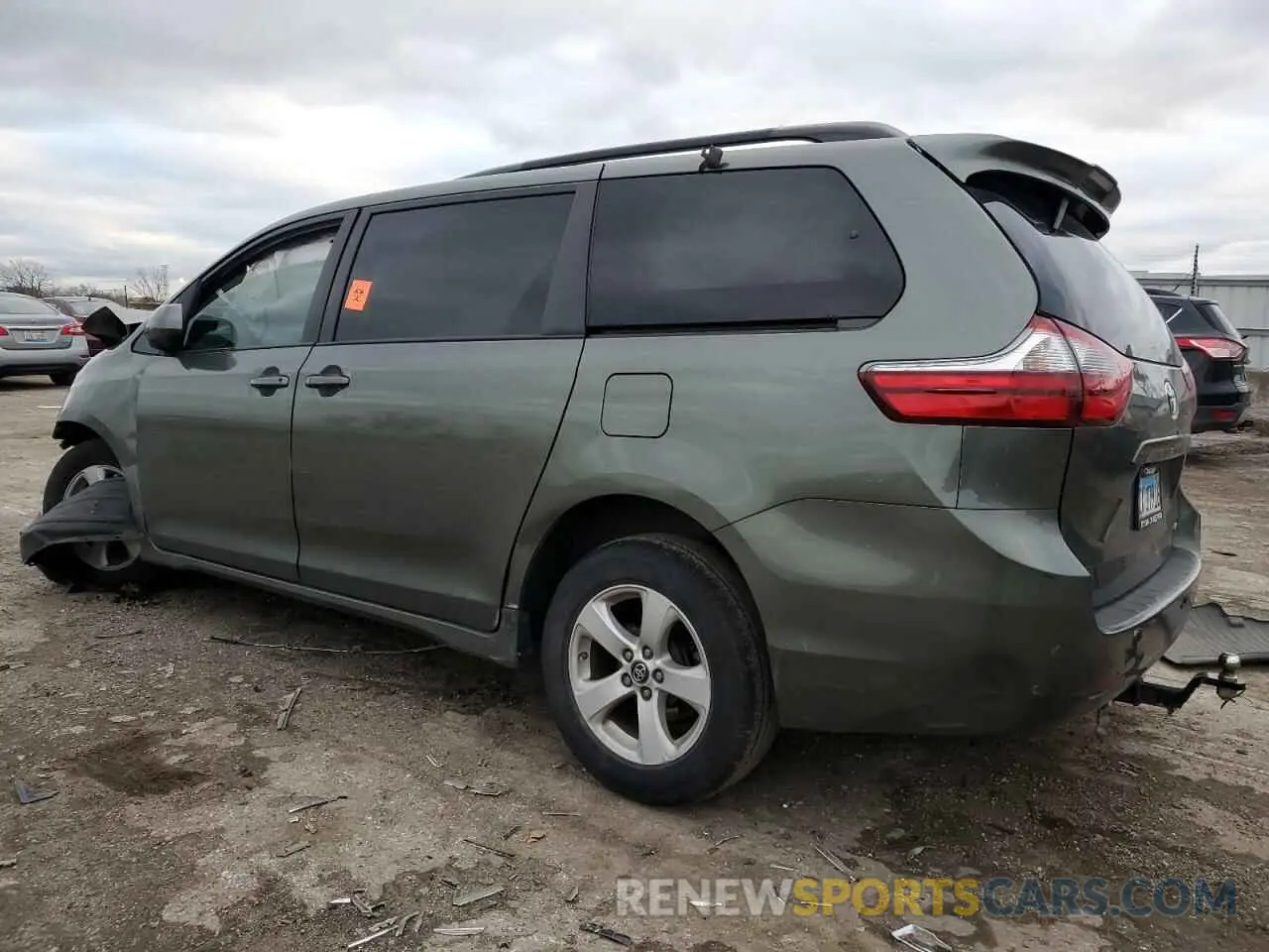 2 Фотография поврежденного автомобиля 5TDKZ3DC3LS049005 TOYOTA All Models 2020