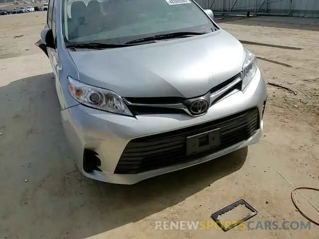12 Фотография поврежденного автомобиля 5TDKZ3DC4LS032116 TOYOTA All Models 2020