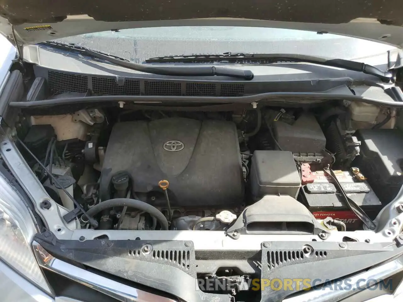 13 Фотография поврежденного автомобиля 5TDKZ3DC4LS032116 TOYOTA All Models 2020