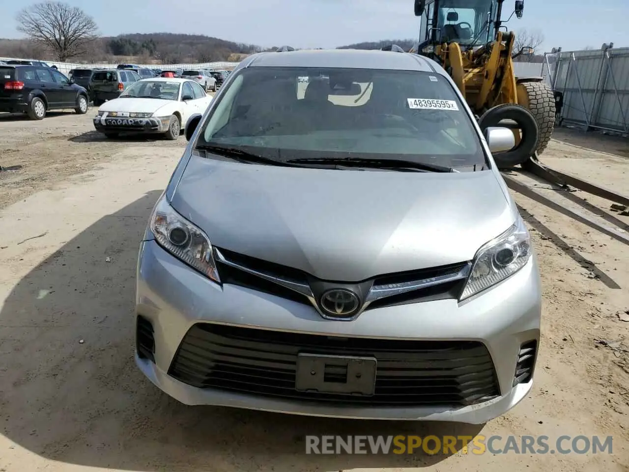 5 Фотография поврежденного автомобиля 5TDKZ3DC4LS032116 TOYOTA All Models 2020