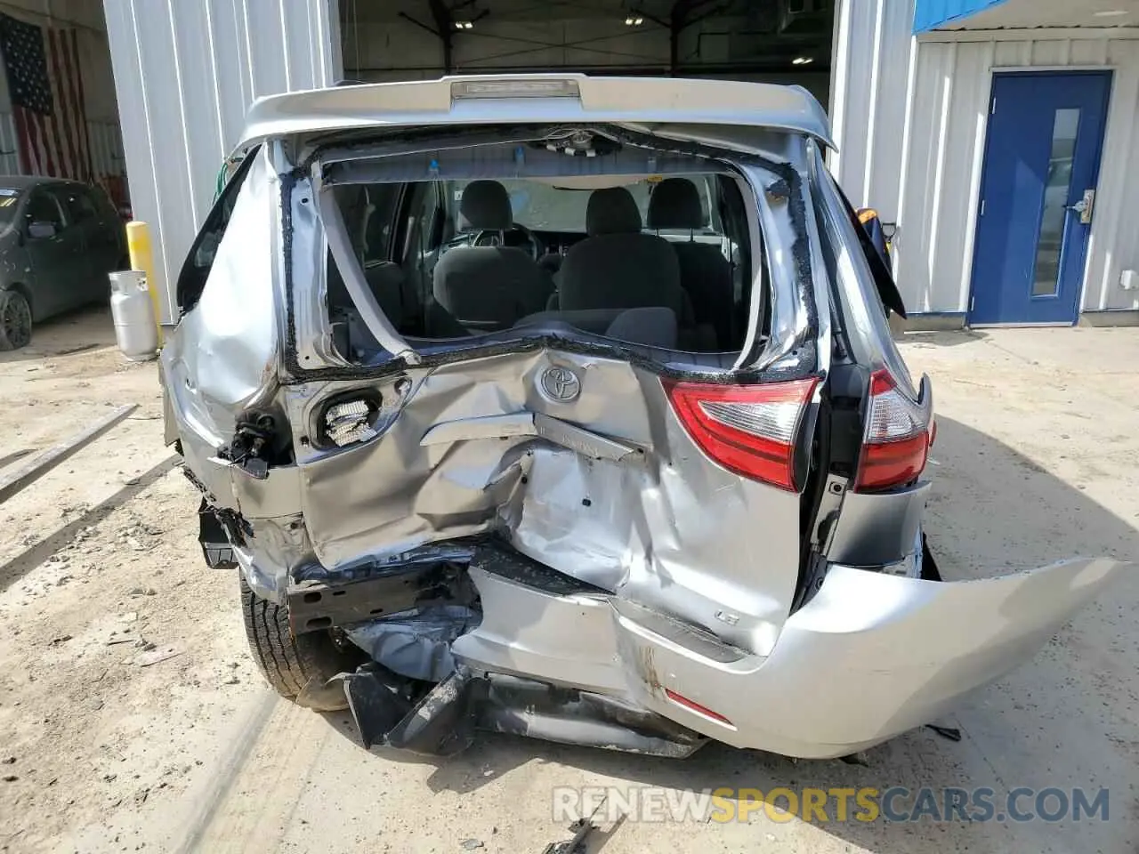 6 Фотография поврежденного автомобиля 5TDKZ3DC4LS032116 TOYOTA All Models 2020