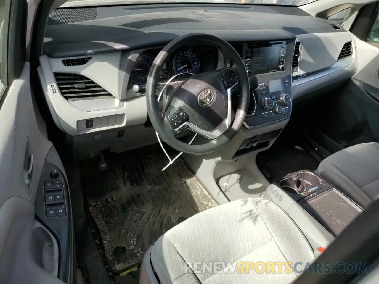8 Фотография поврежденного автомобиля 5TDKZ3DC4LS032116 TOYOTA All Models 2020