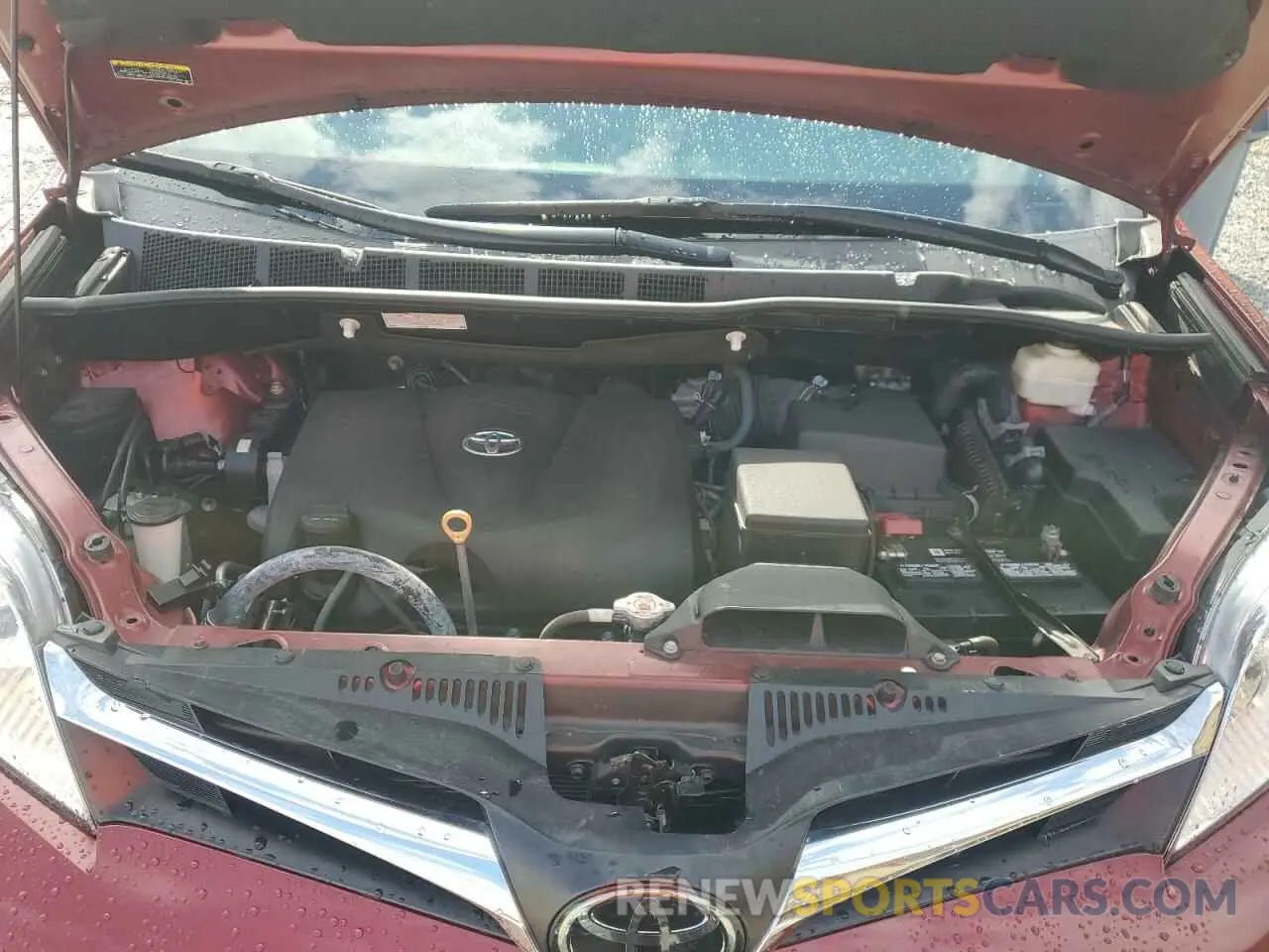 12 Фотография поврежденного автомобиля 5TDKZ3DC4LS060501 TOYOTA All Models 2020
