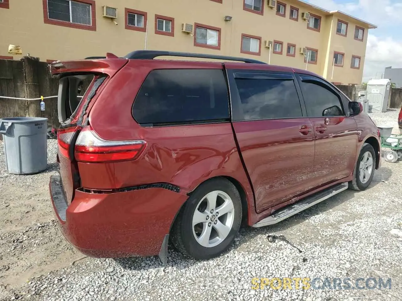 3 Фотография поврежденного автомобиля 5TDKZ3DC4LS060501 TOYOTA All Models 2020