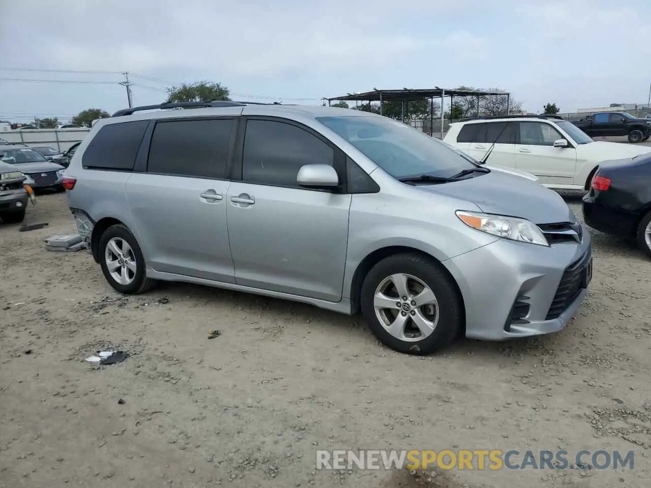 4 Photograph of a damaged car 5TDKZ3DC4LS061907 TOYOTA All Models 2020