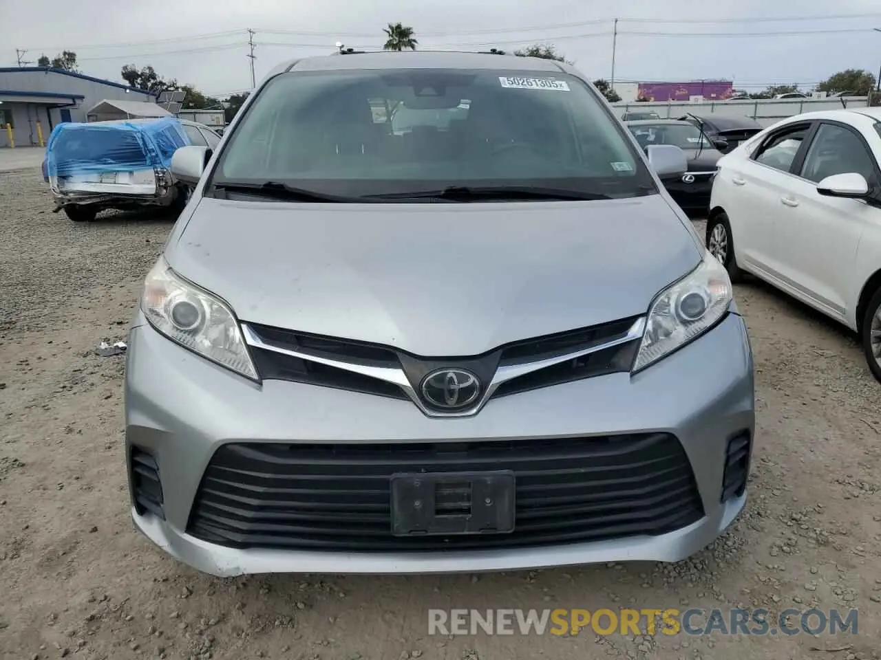 5 Photograph of a damaged car 5TDKZ3DC4LS061907 TOYOTA All Models 2020