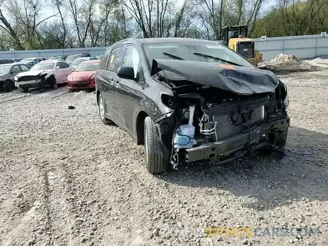 14 Фотография поврежденного автомобиля 5TDKZ3DC6LS025006 TOYOTA All Models 2020