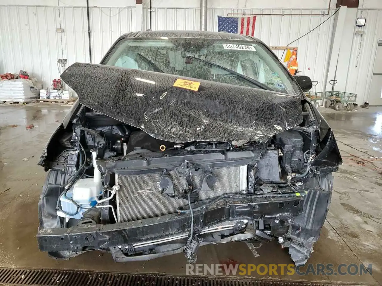5 Фотография поврежденного автомобиля 5TDKZ3DC6LS025006 TOYOTA All Models 2020