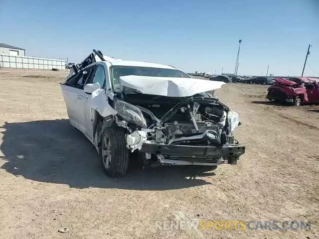 12 Photograph of a damaged car 5TDKZ3DC6LS059981 TOYOTA All Models 2020