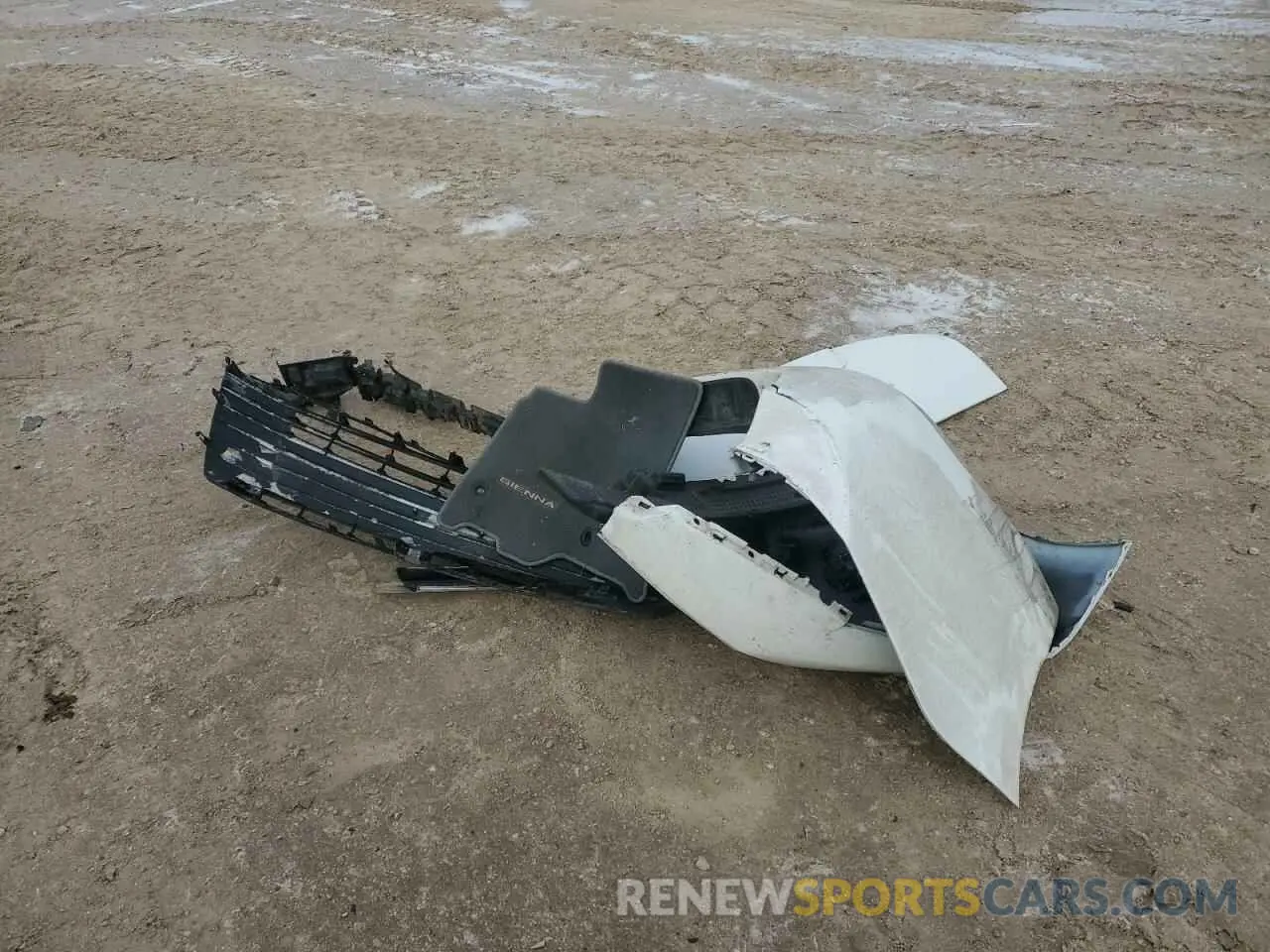 14 Photograph of a damaged car 5TDKZ3DC6LS059981 TOYOTA All Models 2020