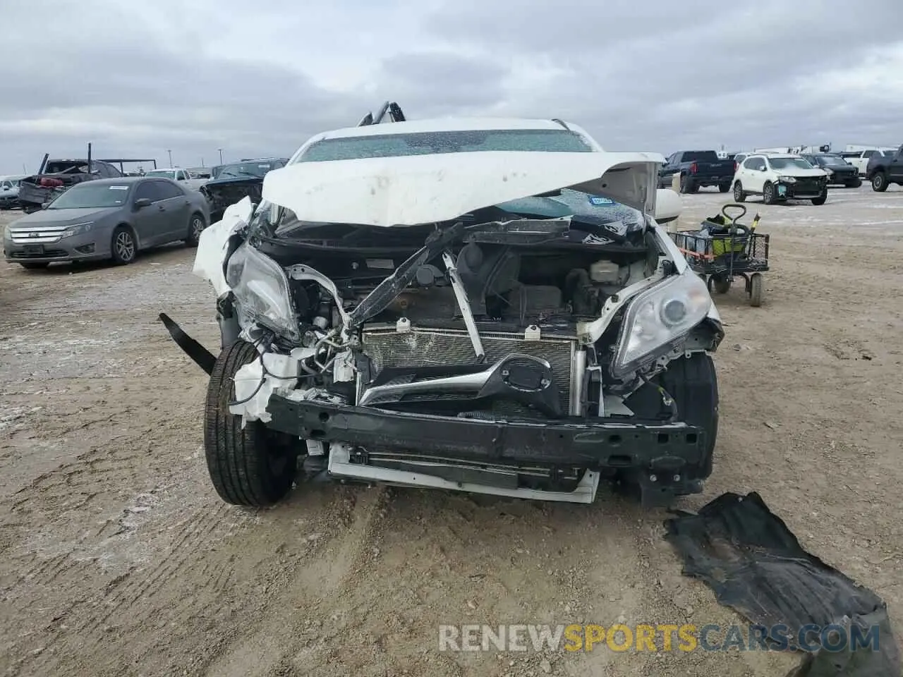 5 Photograph of a damaged car 5TDKZ3DC6LS059981 TOYOTA All Models 2020