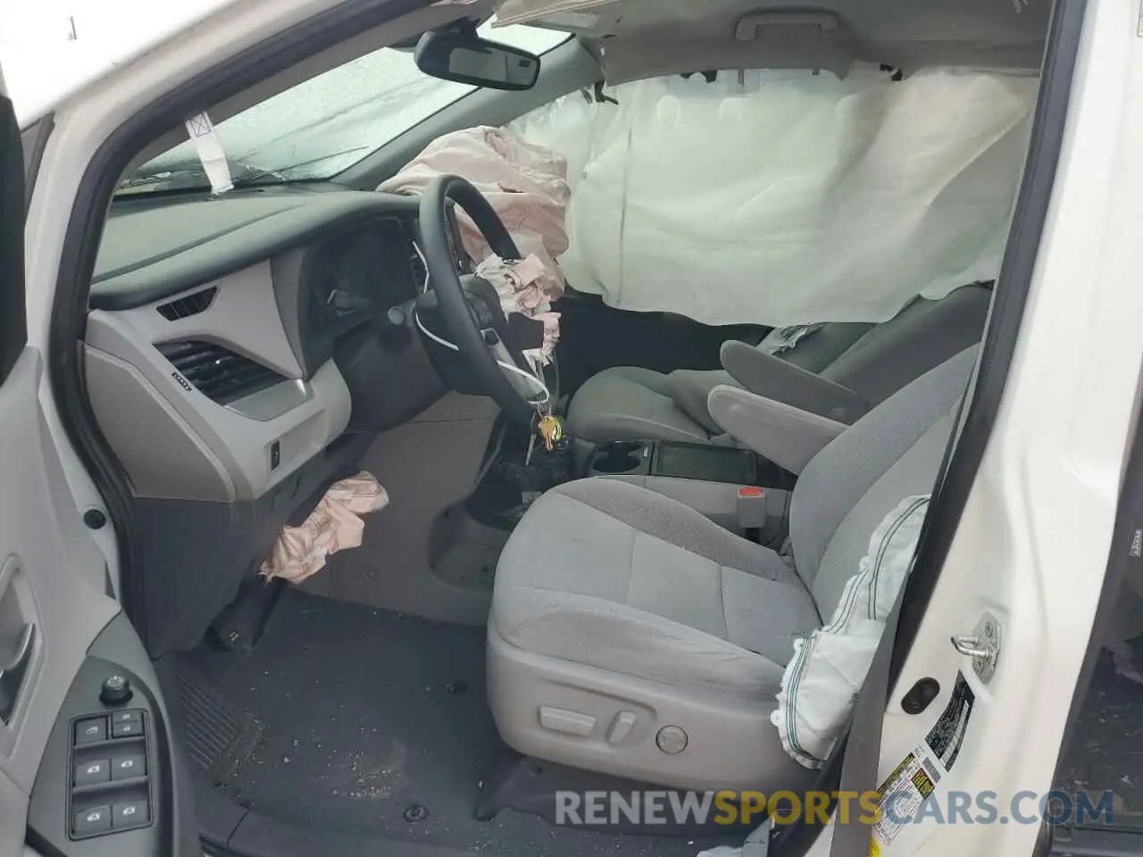 7 Photograph of a damaged car 5TDKZ3DC6LS059981 TOYOTA All Models 2020