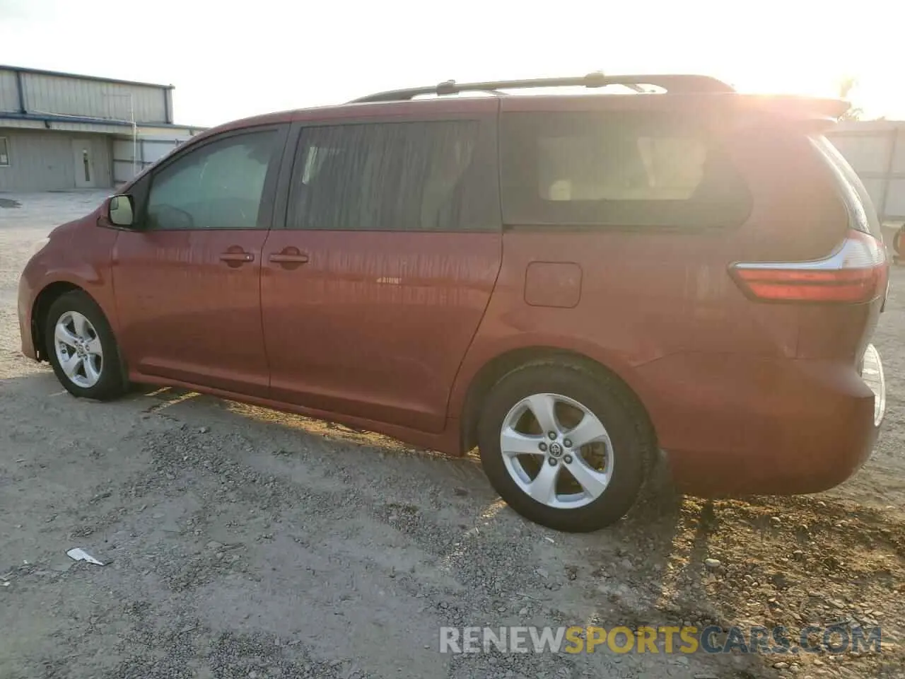 2 Фотография поврежденного автомобиля 5TDKZ3DC6LS068437 TOYOTA All Models 2020