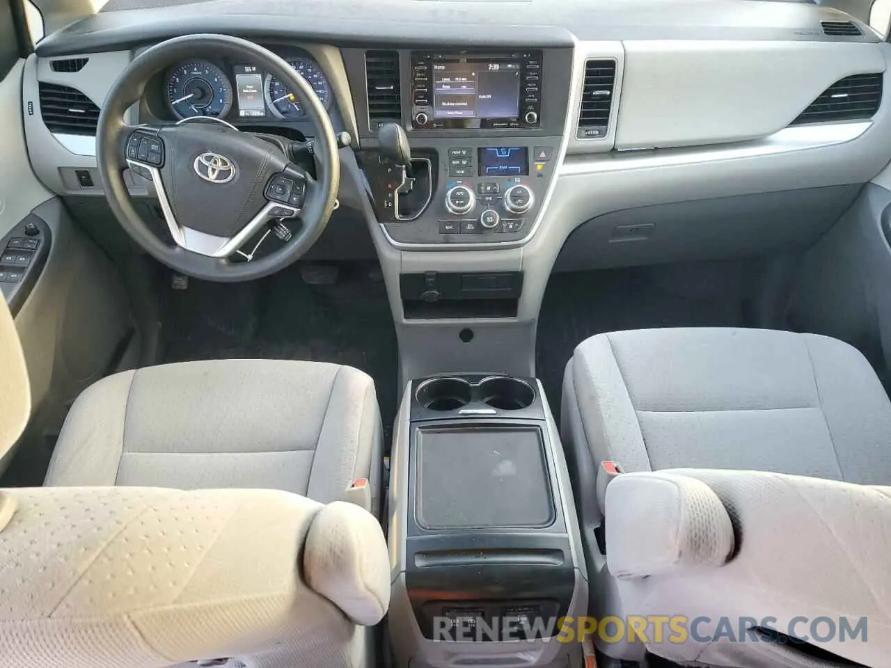 8 Фотография поврежденного автомобиля 5TDKZ3DC6LS068437 TOYOTA All Models 2020