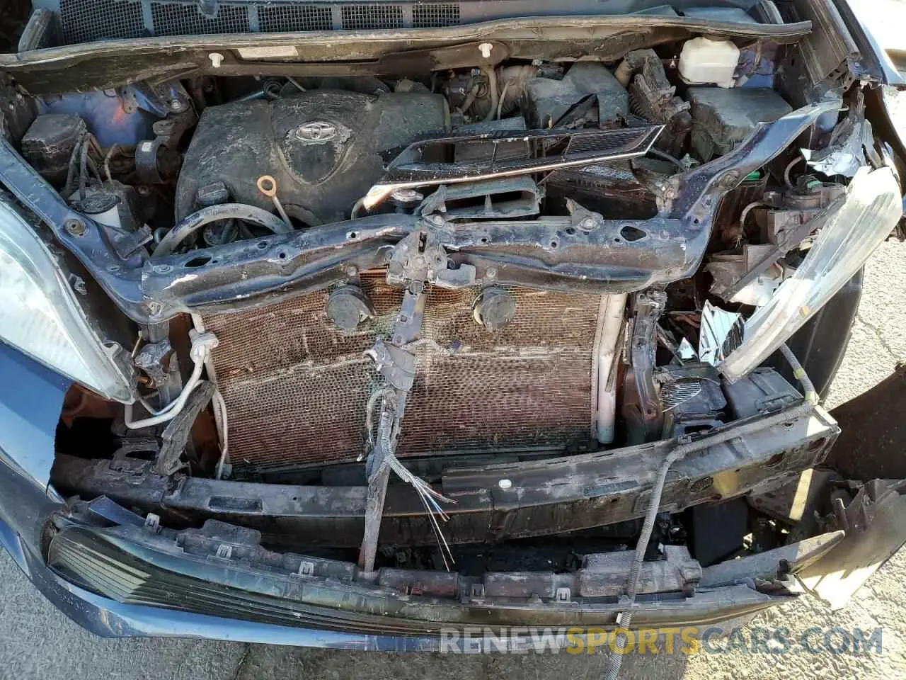 12 Photograph of a damaged car 5TDKZ3DC7LS047077 TOYOTA All Models 2020