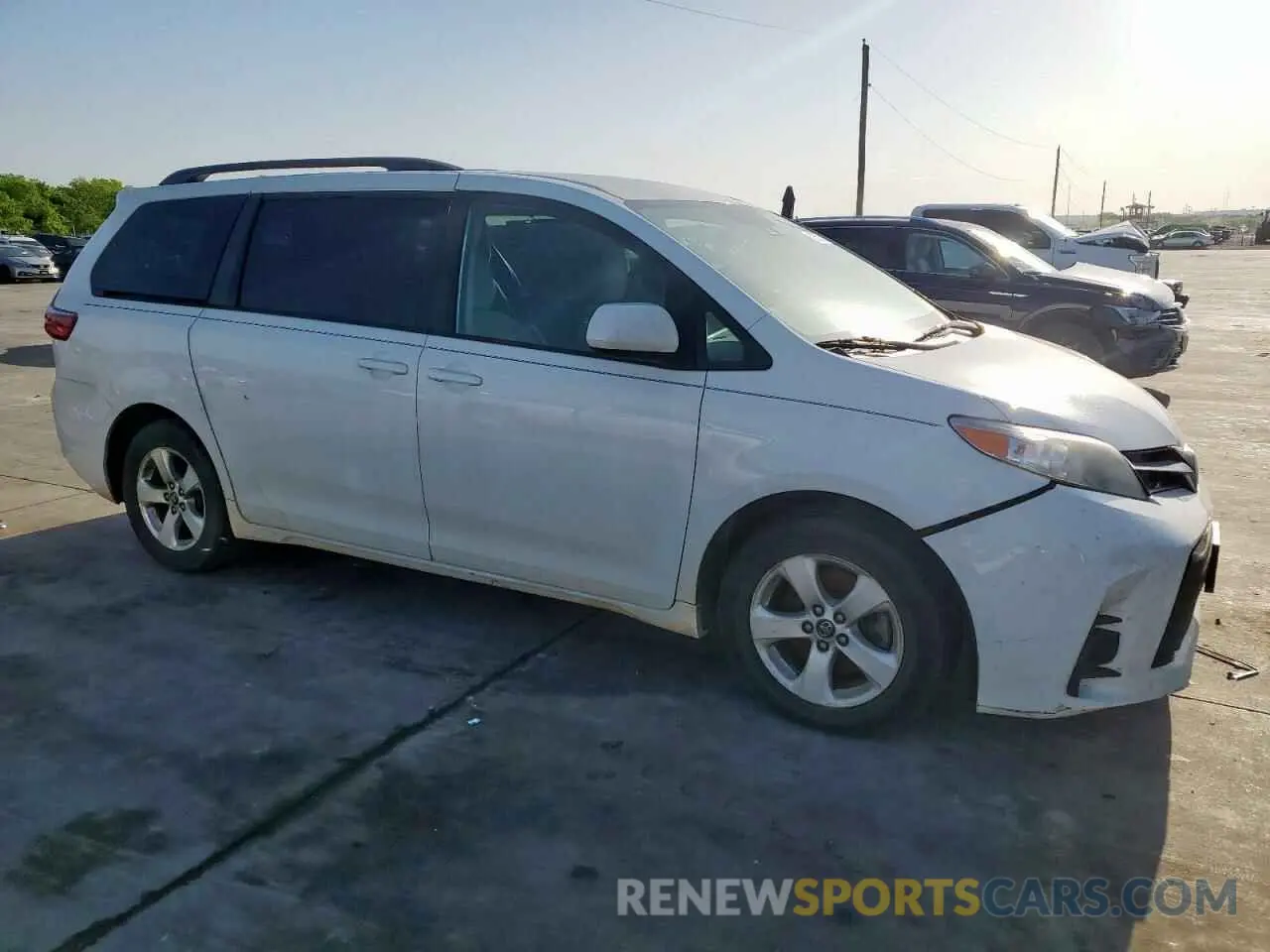 4 Фотография поврежденного автомобиля 5TDKZ3DC8LS044141 TOYOTA All Models 2020