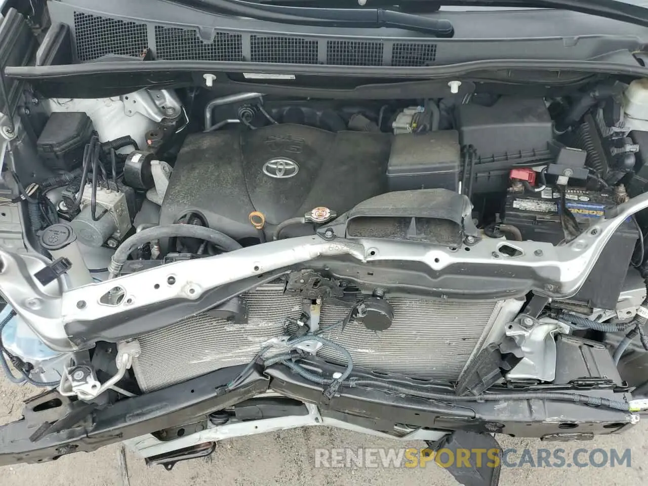12 Фотография поврежденного автомобиля 5TDKZ3DC8LS068472 TOYOTA All Models 2020