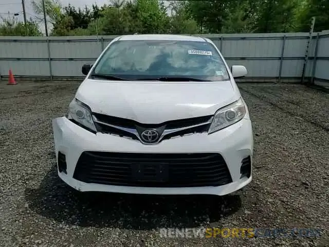 14 Photograph of a damaged car 5TDKZ3DC9LS023220 TOYOTA All Models 2020