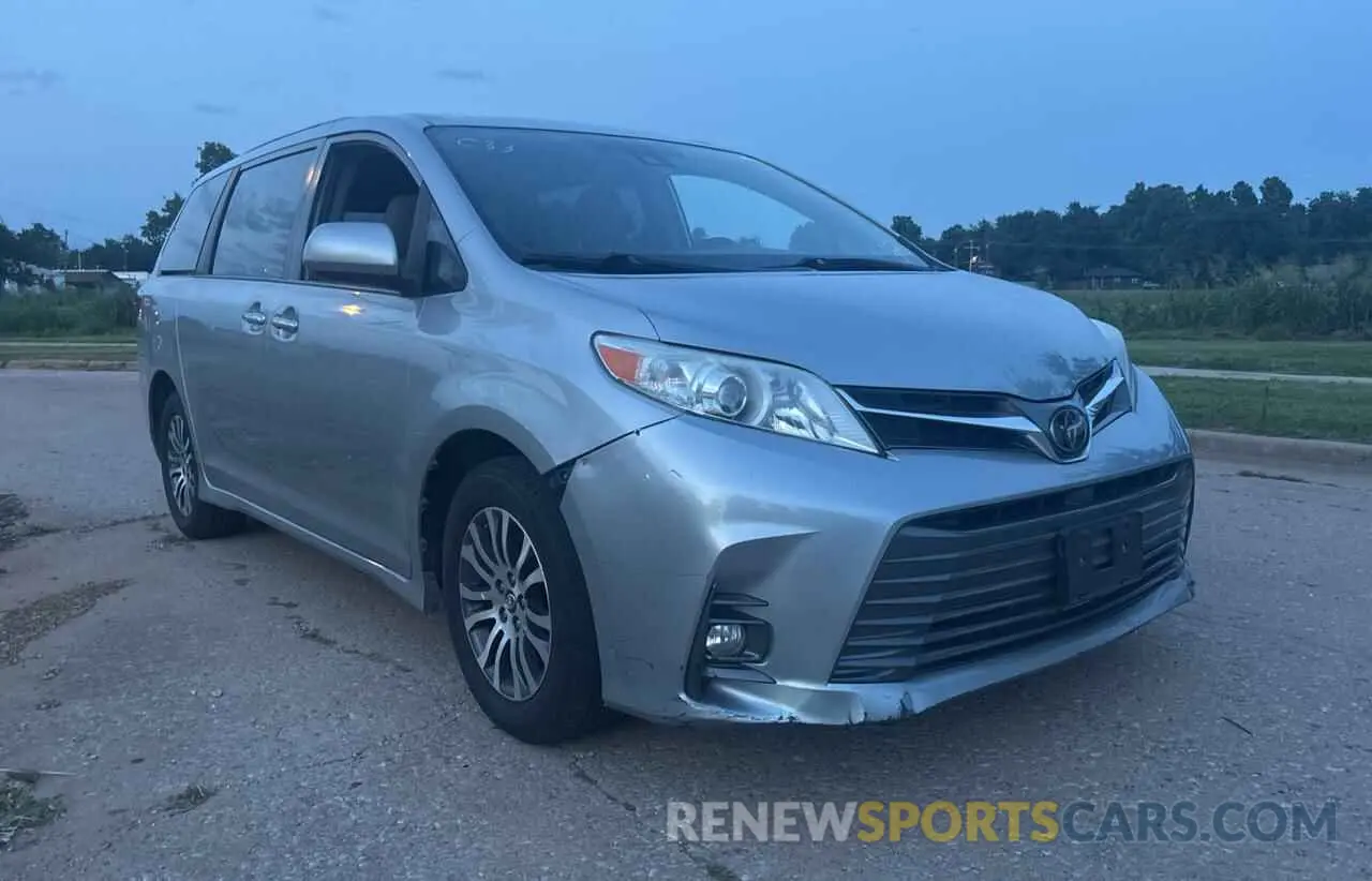 1 Photograph of a damaged car 5TDYZ3DC0LS030115 TOYOTA All Models 2020