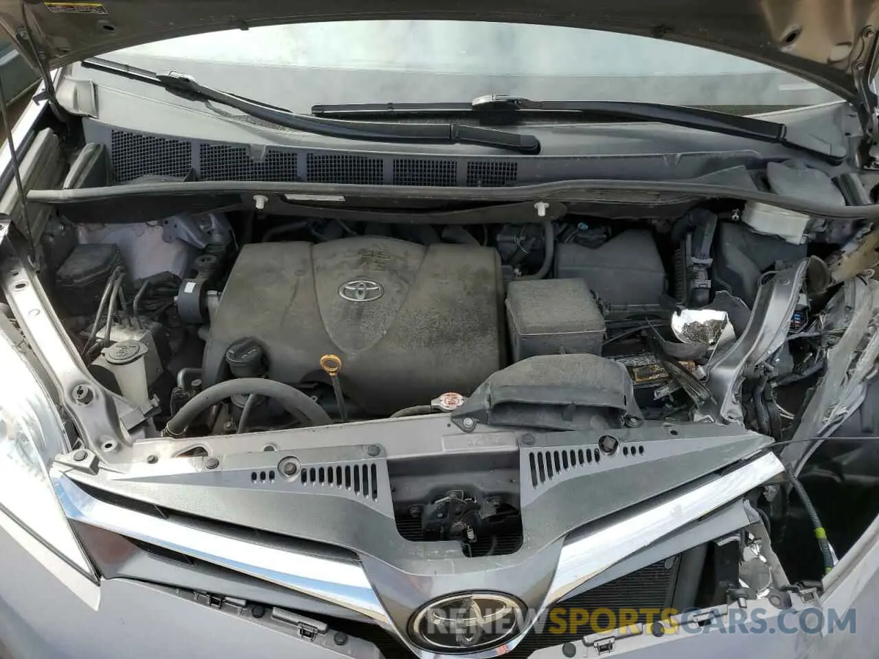 12 Фотография поврежденного автомобиля 5TDYZ3DC1LS051992 TOYOTA All Models 2020