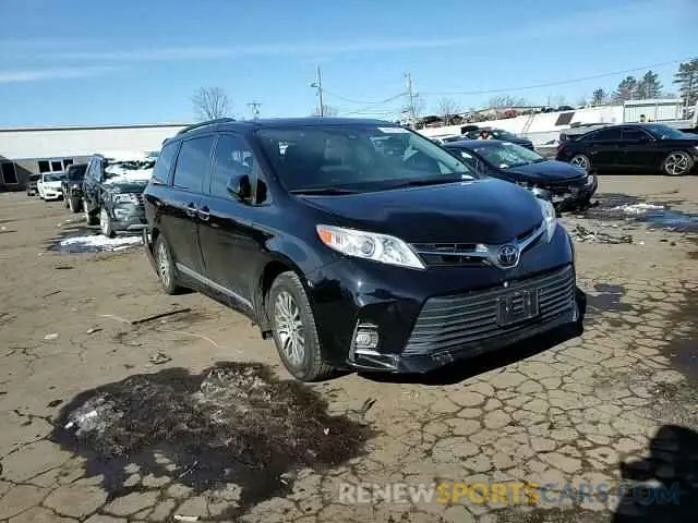 11 Photograph of a damaged car 5TDYZ3DC1LS053676 TOYOTA All Models 2020