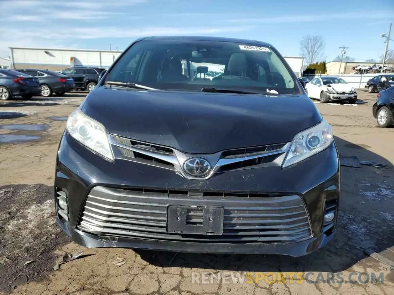 5 Photograph of a damaged car 5TDYZ3DC1LS053676 TOYOTA All Models 2020