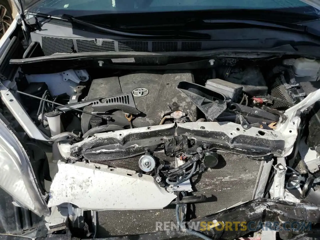 14 Фотография поврежденного автомобиля 5TDYZ3DC2LS023604 TOYOTA All Models 2020