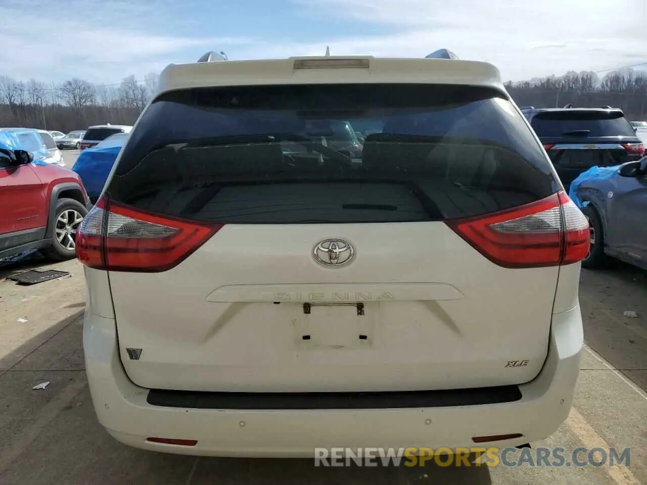 6 Фотография поврежденного автомобиля 5TDYZ3DC2LS023604 TOYOTA All Models 2020